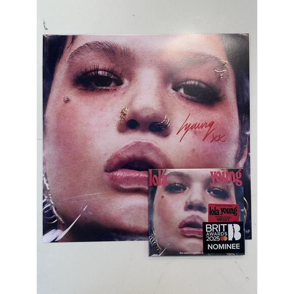 Lola Young This Wasn’t Meant For You Anyway Cd And (Signed Art Card) RED #3 - Picture 1 of 6